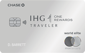 IHG Traveler card