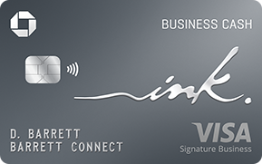 Chase Ink Cash card
