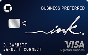 Chase Ink Preferred card