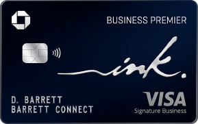 Chase Ink Premier card