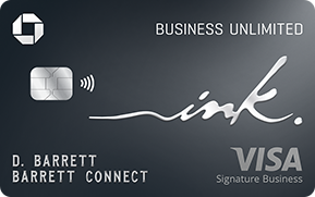 Chase Ink Unlimited card
