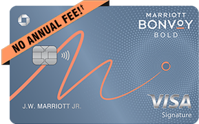 Marriott Bonvoy Bold card