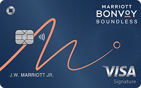 Marriott Bonvoy Boundless card