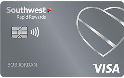 Southwest Rapid Rewards Plus Business card