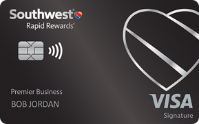 Southwest Premier Business card