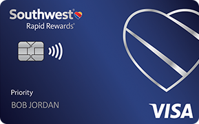 Southwest Priority card