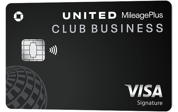 United Club Business card