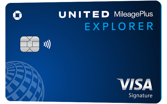 United Explorer card