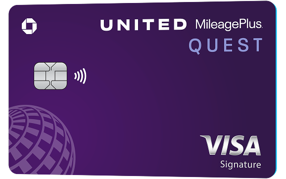 United Quest card