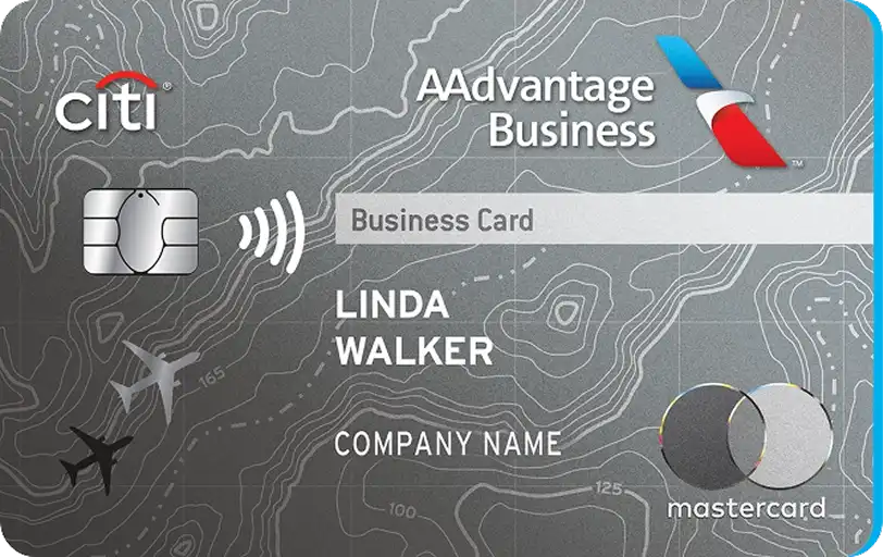 AAdvantage Business World Elite card