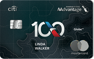 AAdvantage Globe card