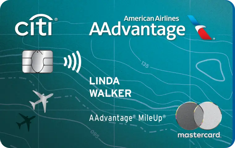 AAdvantage MileUp card