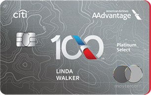 AAdvantage Platinum Select World Elite card