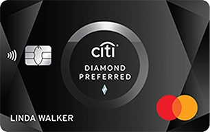 Citi Diamond Preferred card