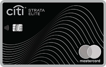 Citi Strata Elite card