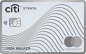 Citi Strata card