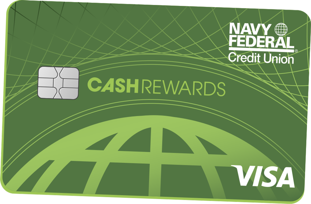 Navy Federal cashRewards card