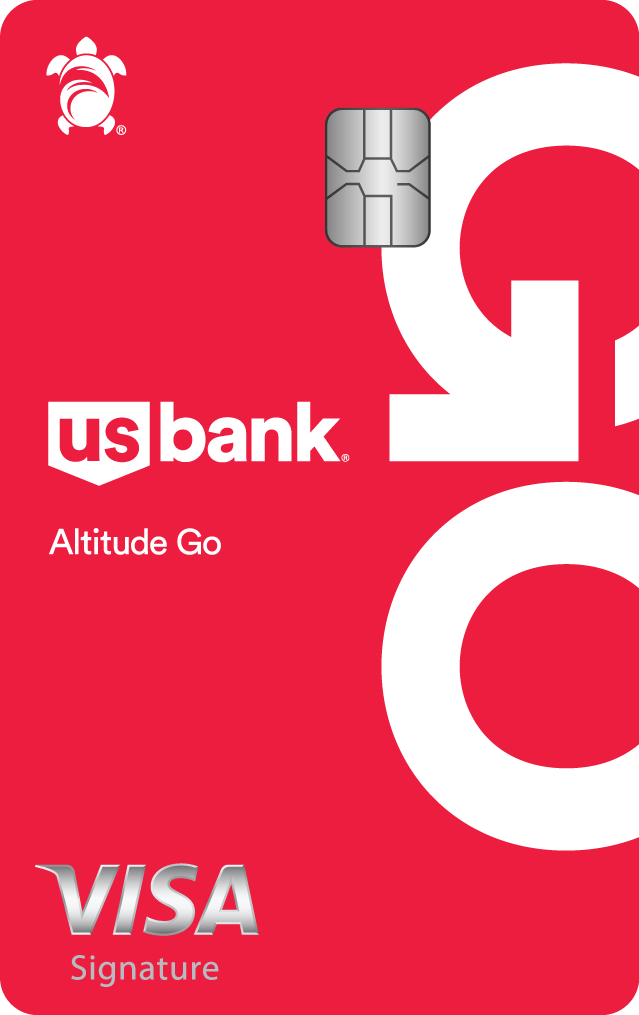 US Bank Altitude Go card