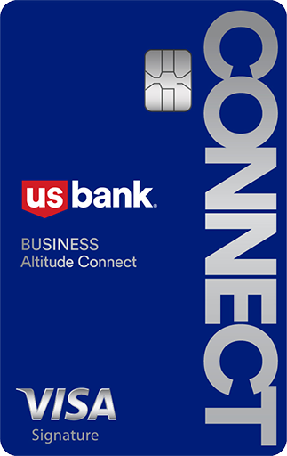 US Bank Business Altitude Connect card