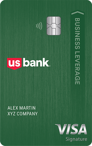 US Bank Business Leverage card