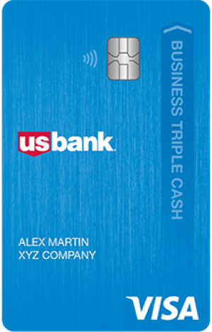 US Bank Business Triple Cash Rewards card