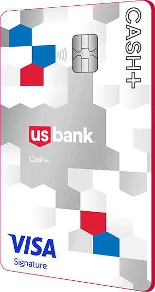 US Bank Cash+ card