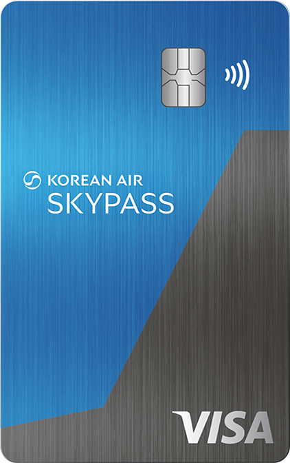 Korean Air Skypass Blue card