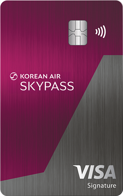 Korean Air Skypass Select card