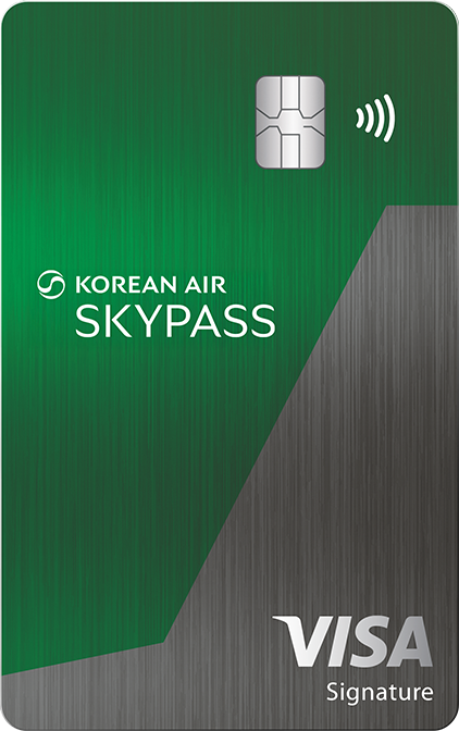 Korean Air Skypass card