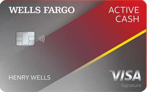 Wells Fargo Active Cash card