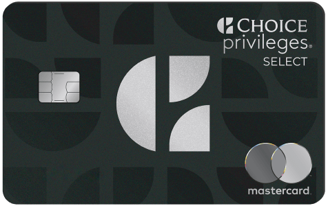 Choice Privileges Select card